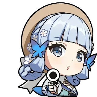 🔫 emoji Геншин ❤ Telegram sticker 20 of 86