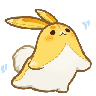 🐰 emoji Геншин Импакт Telegram sticker 21 of 107
