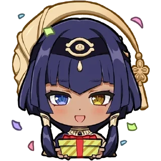 🎁 emoji Геншин Импакт Telegram sticker 10 of 107