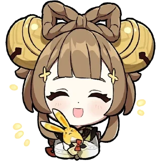 ✨ emoji Геншин Импакт Telegram sticker 18 of 107
