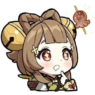 😛 emoji Геншин Импакт Telegram sticker 20 of 107