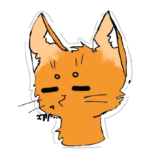 😴 emoji Огник❤️😘 Telegram sticker 17 of 34
