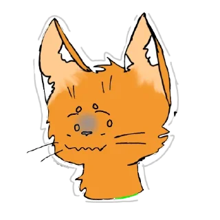 😰 emoji Огник❤️😘 Telegram sticker 23 of 34