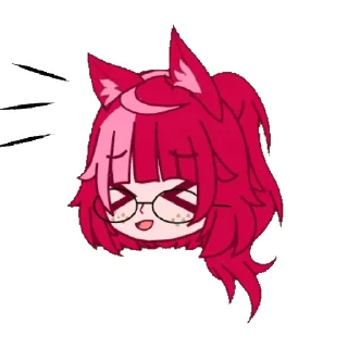 😂 emoji Милаша Telegram sticker 8 of 39