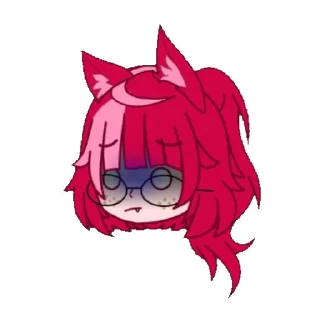 😨 emoji Милаша Telegram sticker 7 of 39