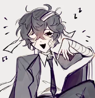 ⚰️ emoji akechisu1 Telegram sticker 16 of 21