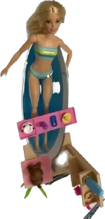 🛁 emoji барби Маши Telegram sticker 6 of 6
