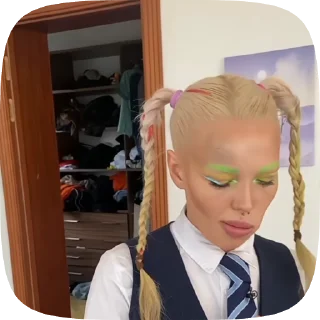 🌟 emoji барби пацанки 8💋 Telegram sticker 8 of 18