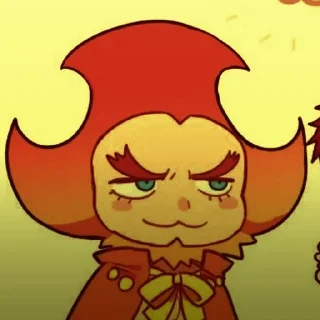 🐏 emoji Charlotte Oven🔥 @shellhvo Telegram sticker 9 of 115