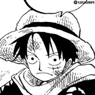 😐 emoji Луффи 228 Telegram sticker 6 of 120