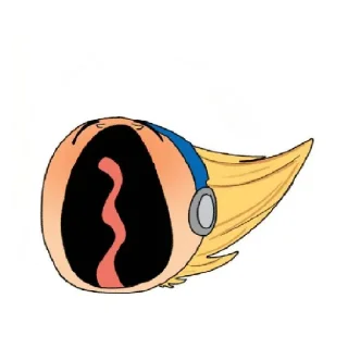 😮 emoji Хизаши Ямада Telegram sticker 9 of 23