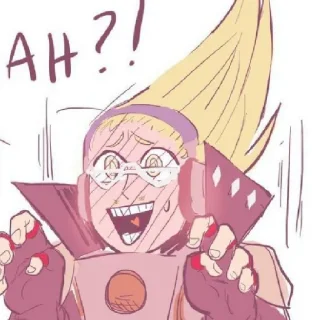 🤭 emoji Хизаши Ямада Telegram sticker 17 of 23