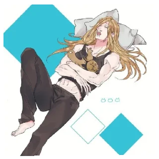 💤 emoji Хизаши Ямада Telegram sticker 23 of 23