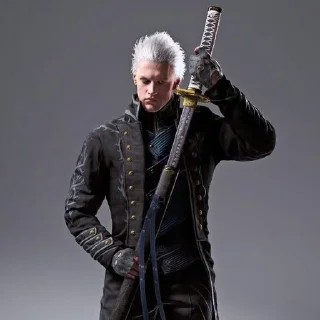 🌟 emoji Vergil • @Earth928B Telegram sticker 14 of 40