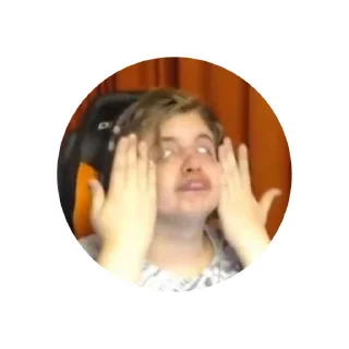 😱 emoji 5ОРКА Telegram sticker 9 of 20