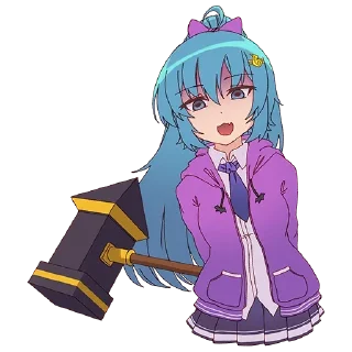 ❤️ emoji Лучшие стикеры👇
@anime_stickerii Telegram sticker 13 of 28