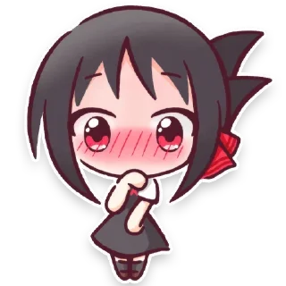 ❤️ emoji Лучшие стикеры👇
@anime_stickerii Telegram sticker 14 of 15