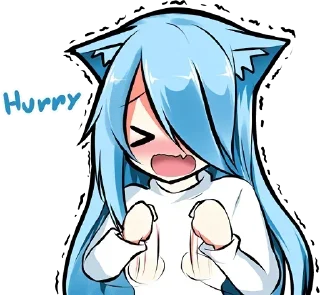 ❤️ emoji Лучшие стики👇
@anime_stickerii Telegram sticker 18 of 40