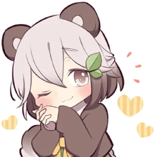 ❤️ emoji Лучшие стики 👉 @anime_stickerii Telegram sticker 14 of 26