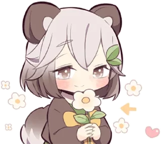 ❤️ emoji Лучшие стики 👉 @anime_stickerii Telegram sticker 13 of 26