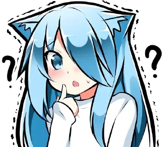 ❤️ emoji Лучшие стики👇
@anime_stickerii Telegram sticker 6 of 40