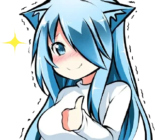 ❤️ emoji Лучшие стики👇
@anime_stickerii Telegram sticker 3 of 40