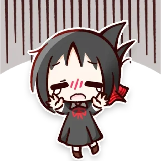 ❤️ emoji Лучшие стикеры👇
@anime_stickerii Telegram sticker 5 of 15