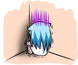❤️ emoji Лучшие стики👇
@anime_stickerii Telegram sticker 23 of 40