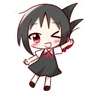 ❤️ emoji Лучшие стикеры👇
@anime_stickerii Telegram sticker 15 of 15