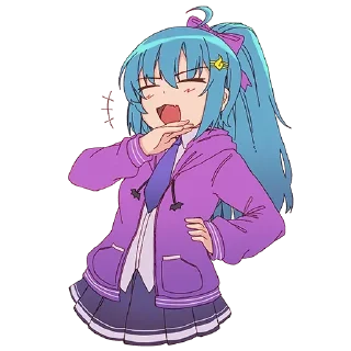 ❤️ emoji Лучшие стикеры👇
@anime_stickerii Telegram sticker 11 of 28