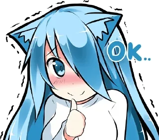 ❤️ emoji Лучшие стики👇
@anime_stickerii Telegram sticker 21 of 40