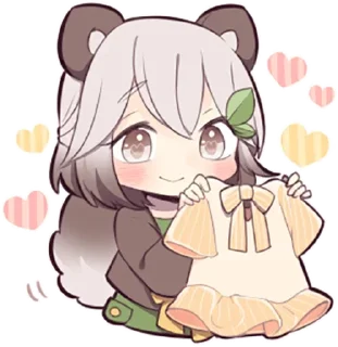 ❤️ emoji Лучшие стики 👉 @anime_stickerii Telegram sticker 12 of 26