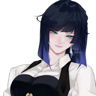 😏 emoji ⤾·˚ ༘ 🌀 ⁕🔖 𝒴ℯ𝓁𝒶𝓃 Telegram sticker 23 of 70
