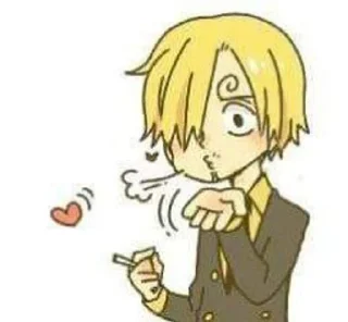 😘 emoji 🌀Sanjii🌀 Telegram sticker 14 of 58