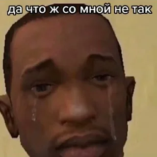 Sticker from GTA