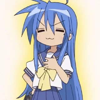 🌟 emoji 【 @kvimix 】коната изуми Telegram sticker 16 of 60