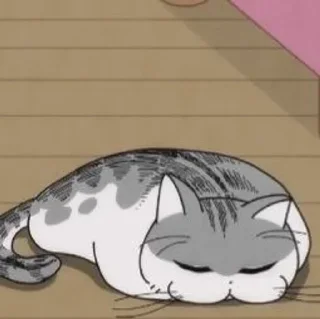 🐈 emoji Nights with a cat🌉;@milkzavrik Telegram sticker 18 of 81