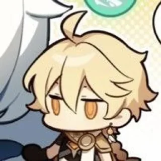 🌟 emoji ‧ ִ  ۫  ✭ Aether pt2 . °  ࣪.⚡️ Telegram sticker 9 of 120