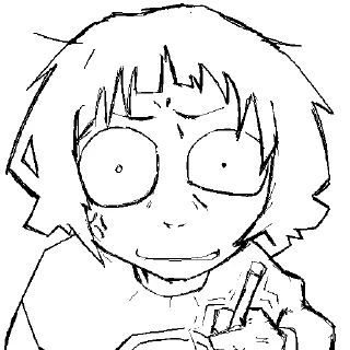 🙄 emoji пеинтовое молоко (@sagibukuro) Telegram sticker 24 of 35