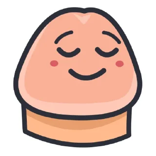 😊 emoji Смайлики-члены Telegram sticker 16 of 22