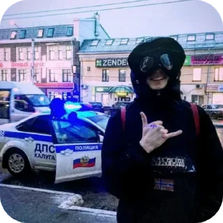 Sticker from члены