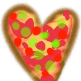 🍕 emoji члены Telegram sticker 21 of 59
