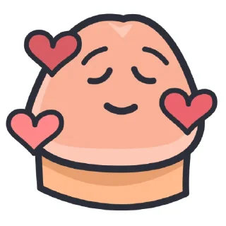 🥰 emoji Смайлики-члены Telegram sticker 15 of 22