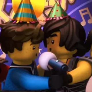 👨‍❤️‍💋‍👨 emoji Ninjago как состояние души Telegram sticker 18 of 77