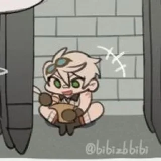 🌟 emoji Benett @NiigoMiku Telegram sticker 16 of 26
