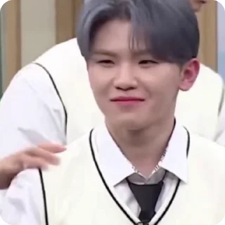 🤨 emoji seventeen right here Telegram sticker 12 of 44