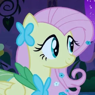 🌟 emoji Fluttershy • @Earth928B Telegram sticker 8 of 45