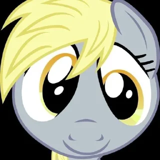 🌟 emoji Derpy Hooves • @Earth928B Telegram sticker 11 of 50
