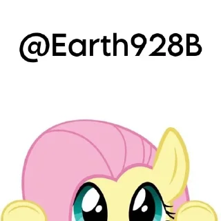 🌟 emoji Fluttershy • @Earth928B Telegram sticker 5 of 45