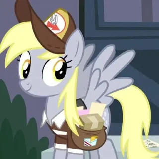 🌟 emoji Derpy Hooves • @Earth928B Telegram sticker 18 of 50